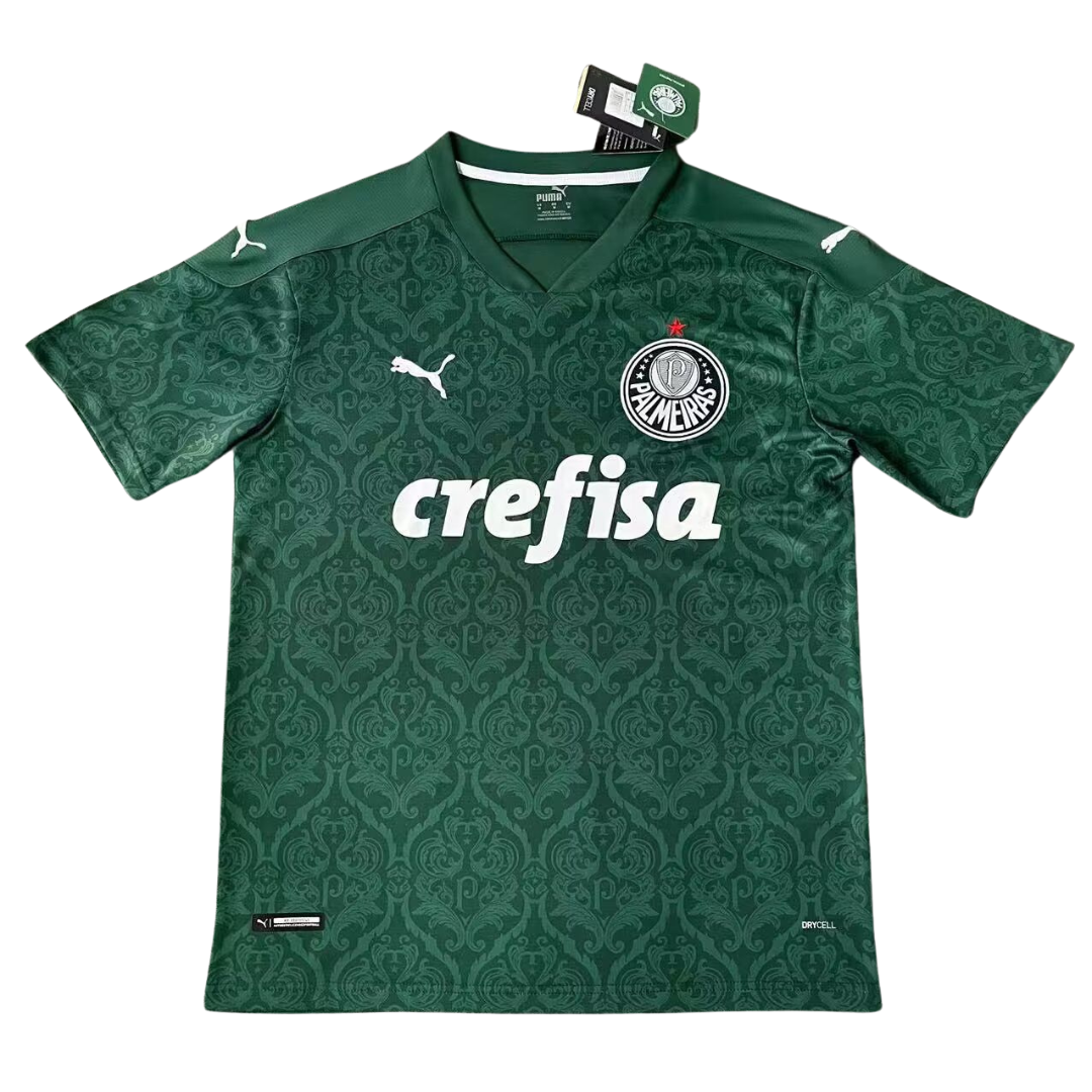 Camisa Palmeiras Home 20/21 - Versão Retrô