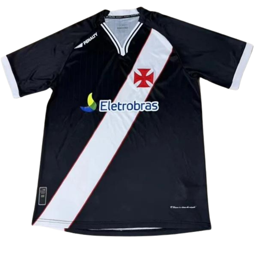 Camisa Vasco Da Gama Away 2010 - Versão Retrô