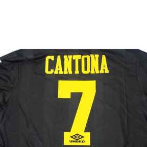 Camisa Manchester United Manga Longa 93/94 - Versão Retrô "Cantona" Nº 7