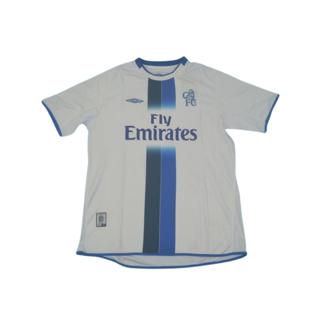 Camisa Retrô Chelsea Away 03/04