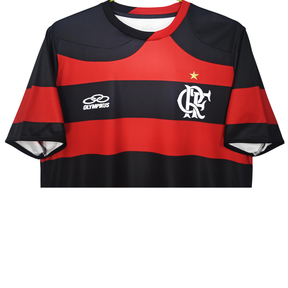 Camisa Flamengo Home 09/10 - Versão Retrô