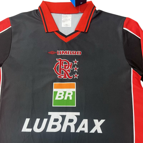 Camisa Flamengo Manga Longa Home 95/96 - Versão Retrô