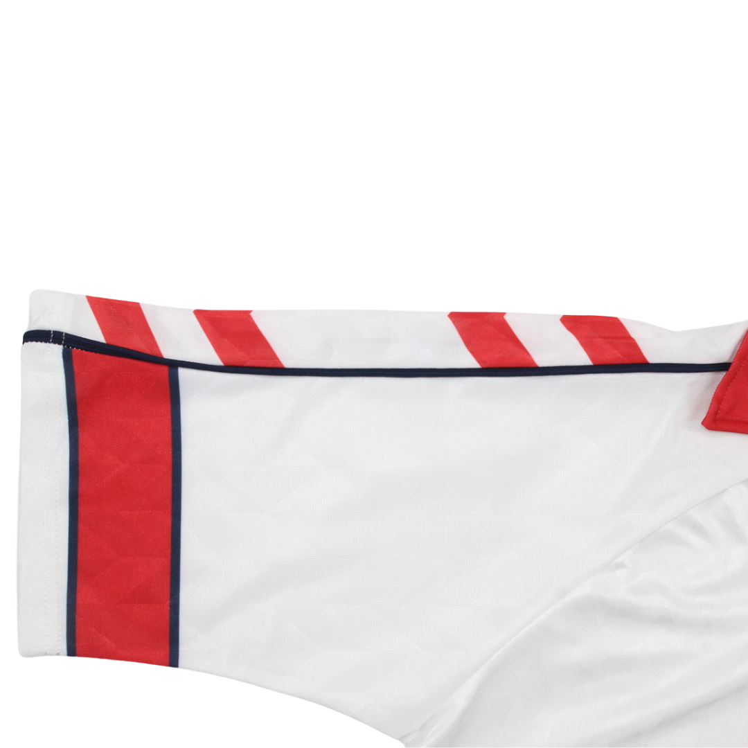 Camisa Dinamarca 1988 Away - Versão Retrô