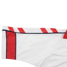 Camisa Dinamarca 1988 Away - Versão Retrô