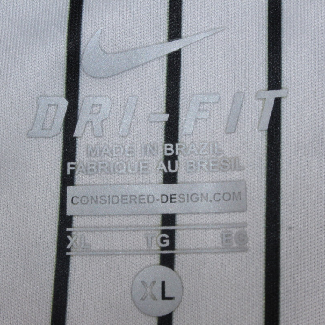 Camisa Corinthians Away 10/11 - Versão Retrô