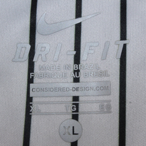 Camisa Corinthians Away 10/11 - Versão Retrô