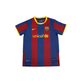 Camisa Retrô Barcelona Home 10/11