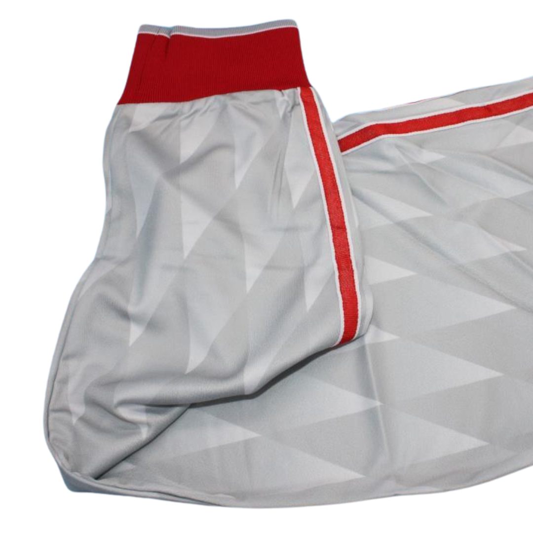 Camisa Liverpool Manga Longa Away 89/91 - Versão Retrô