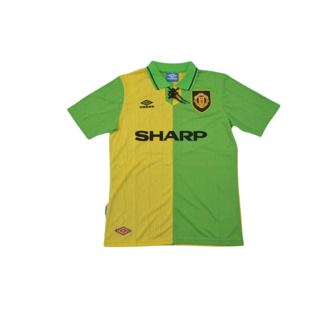 Camisa Retrô Manchester United Away 92/94