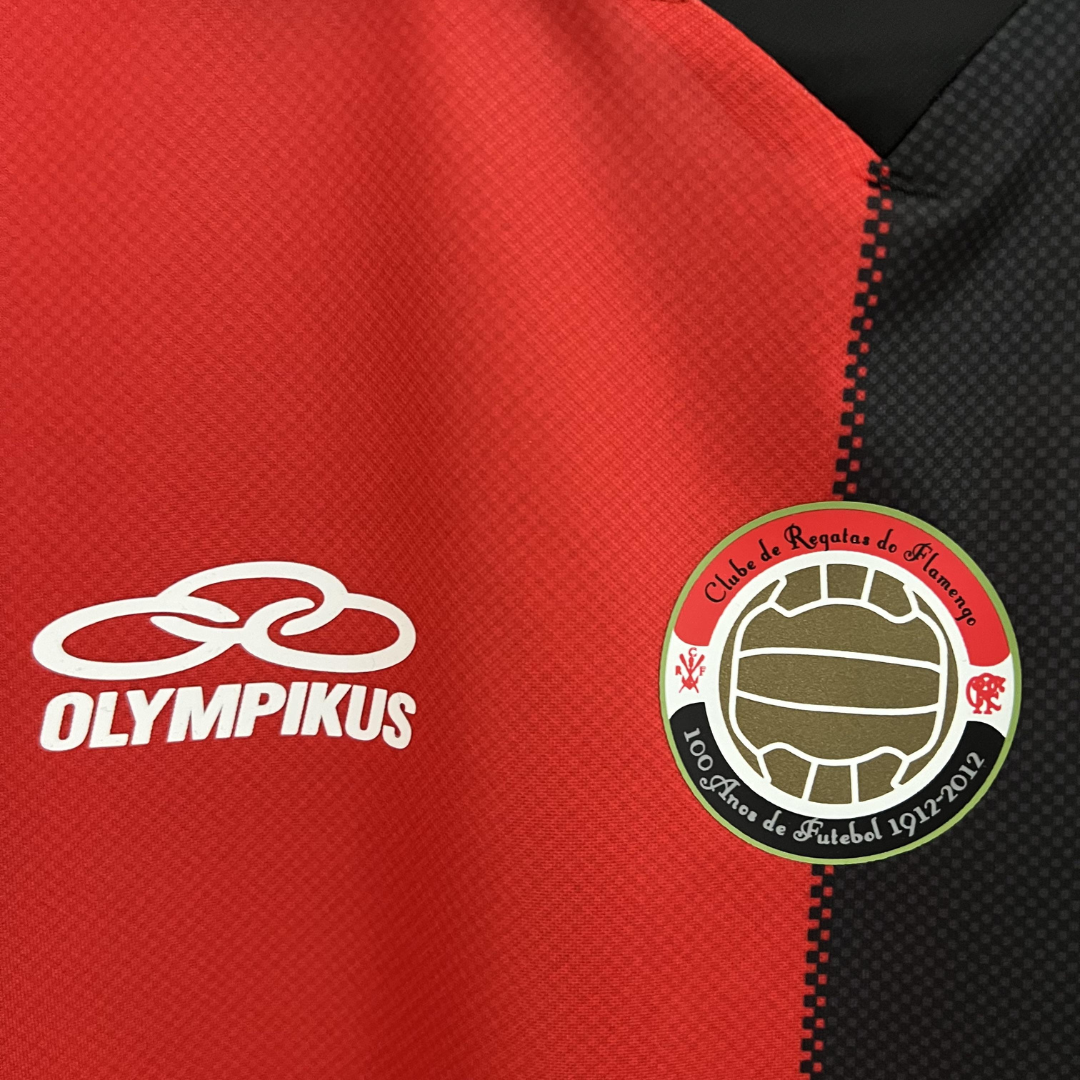 Camisa Flamengo Home 2012 - Versão Retrô