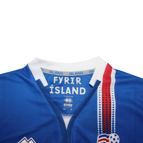 Camisa Islândia 16/17 Home - Versão Retrô