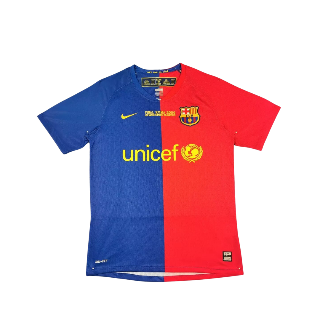 Camisa Retrô Barcelona Home 08/09