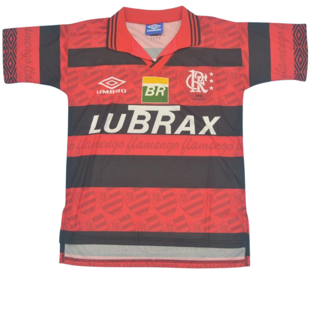 Camisa Flamengo Home 95/96 - Versão Retrô