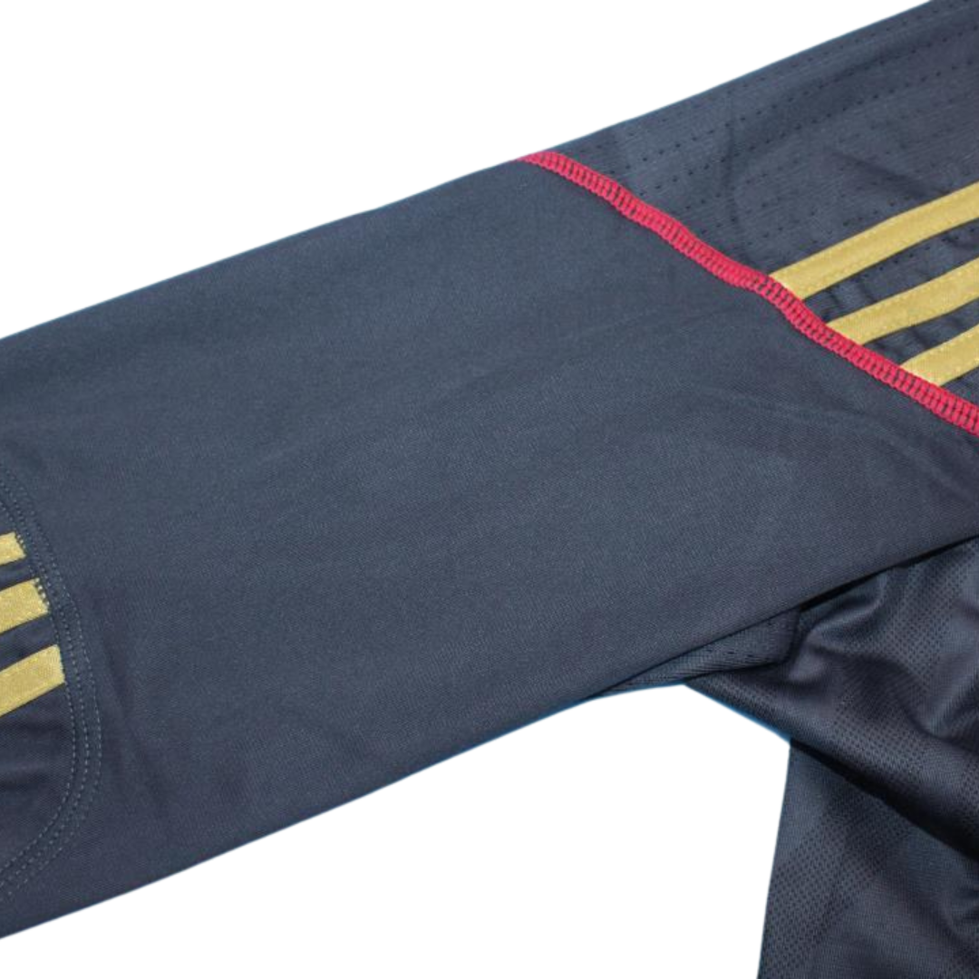 Camisa Liverpool Manga Longa Away 09/10 - Versão Retrô