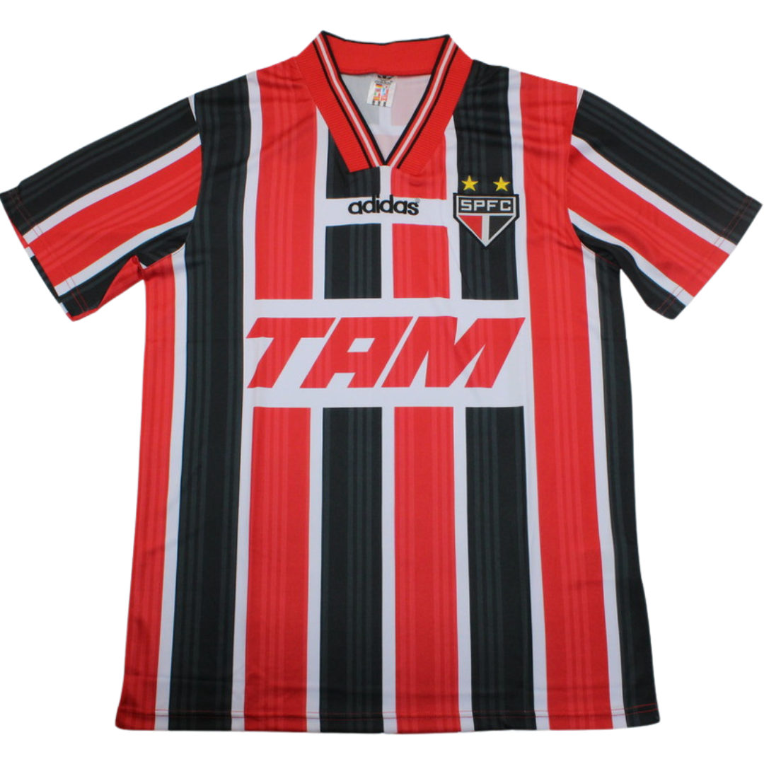 Camisa São Paulo Away 1996 - Versão Retrô