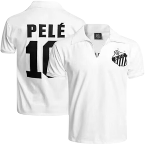 Camisa Santos Home 1970 - Versão Retrô