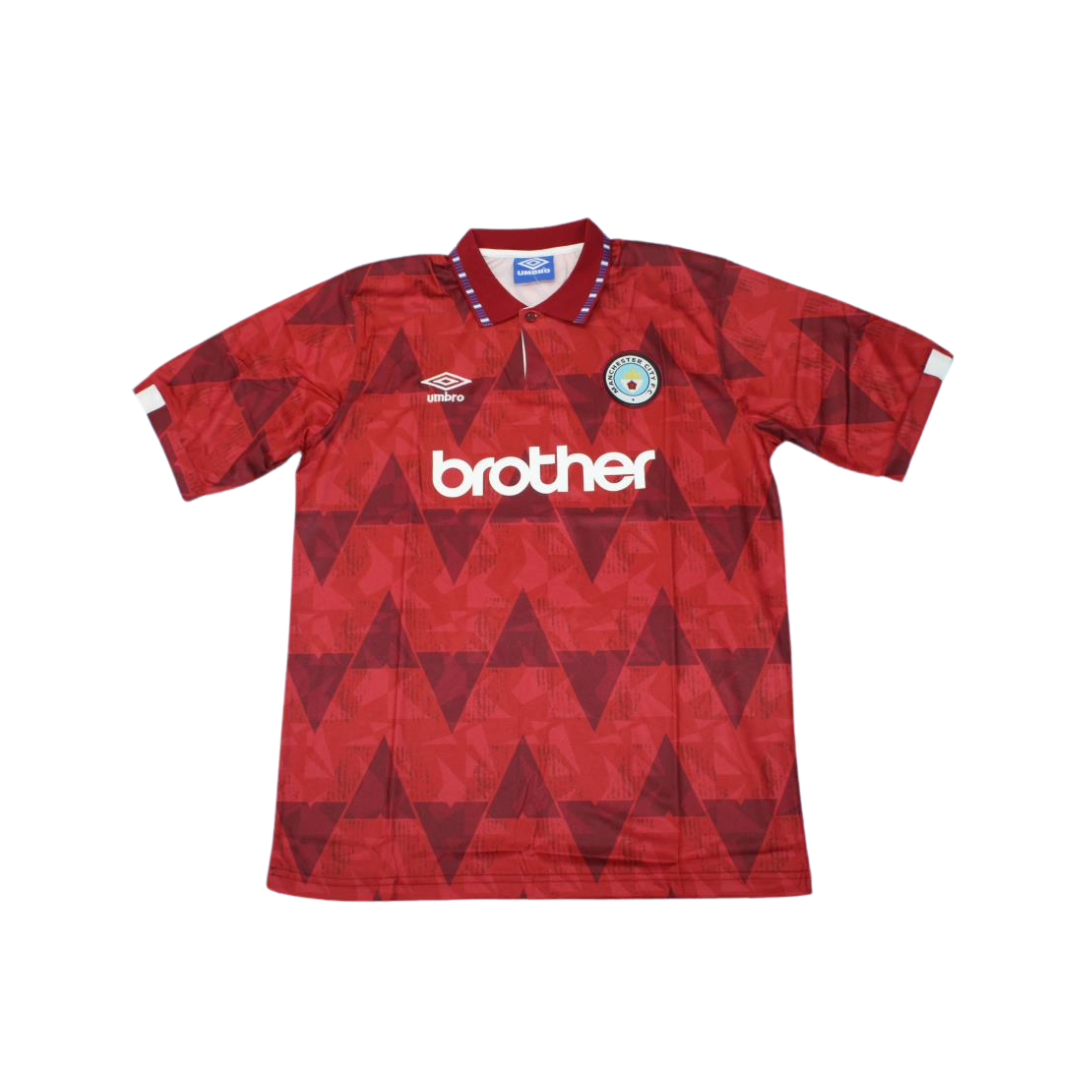 Camisa Retrô Manchester City Away 90/91