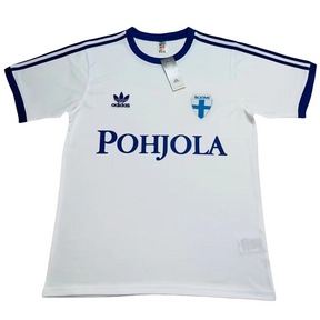 Camisa Finlândia 1982 Home - Versão Retrô