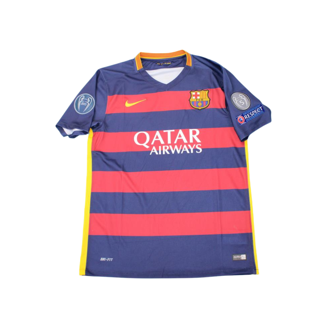 Camisa Retrô Barcelona Home 15/16