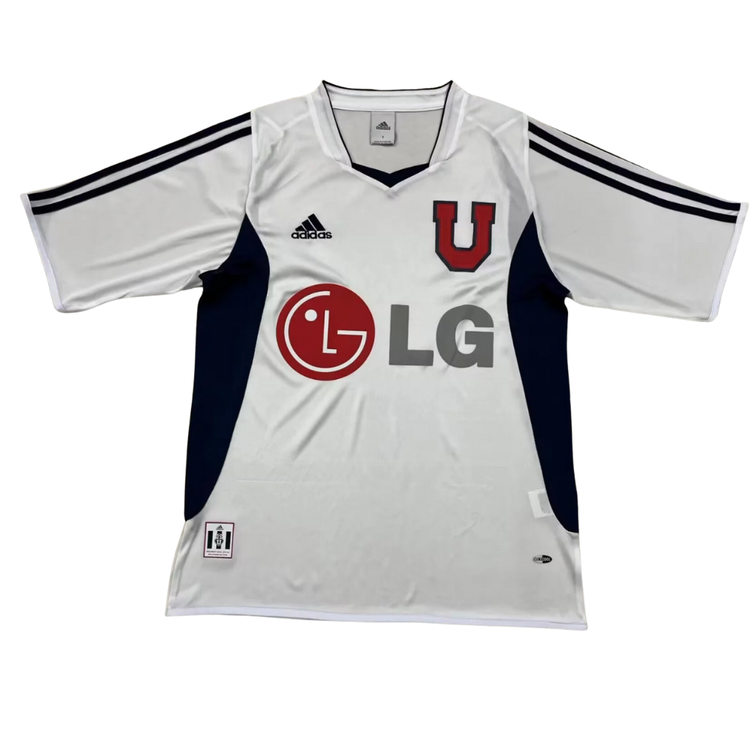 Camisa Retrô Universidade Camisa Retrô União Chile Away 03/04