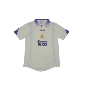 Camisa Retrô Real Madrid Home 97/98