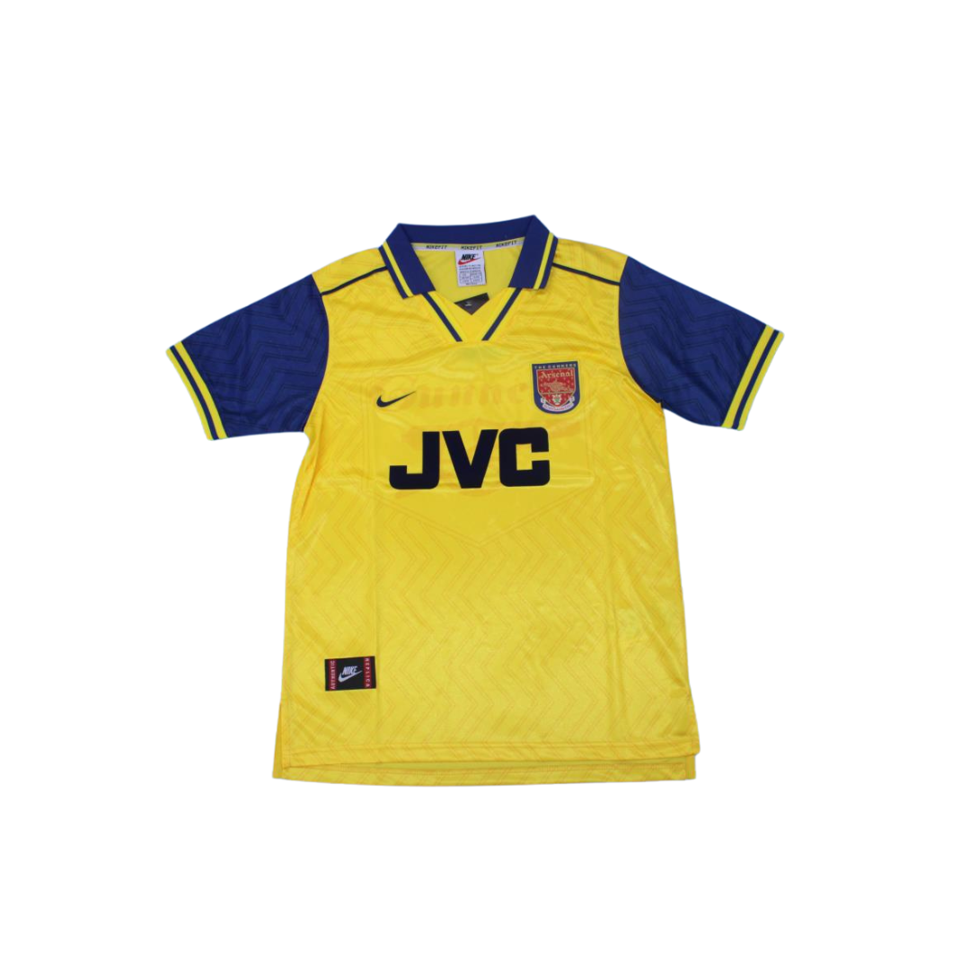 Camisa Retrô Arsenal Away 96/97
