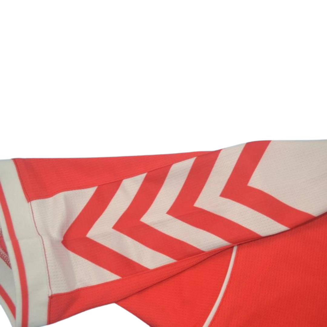 Camisa Dinamarca 1988 Home - Versão Retrô