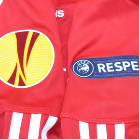 Camisa Liverpool Manga Longa 10/11 - Versão Retrô "Torres" Nº 9