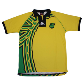 Camisa Jamaica 1998 Home - Versão Retrô