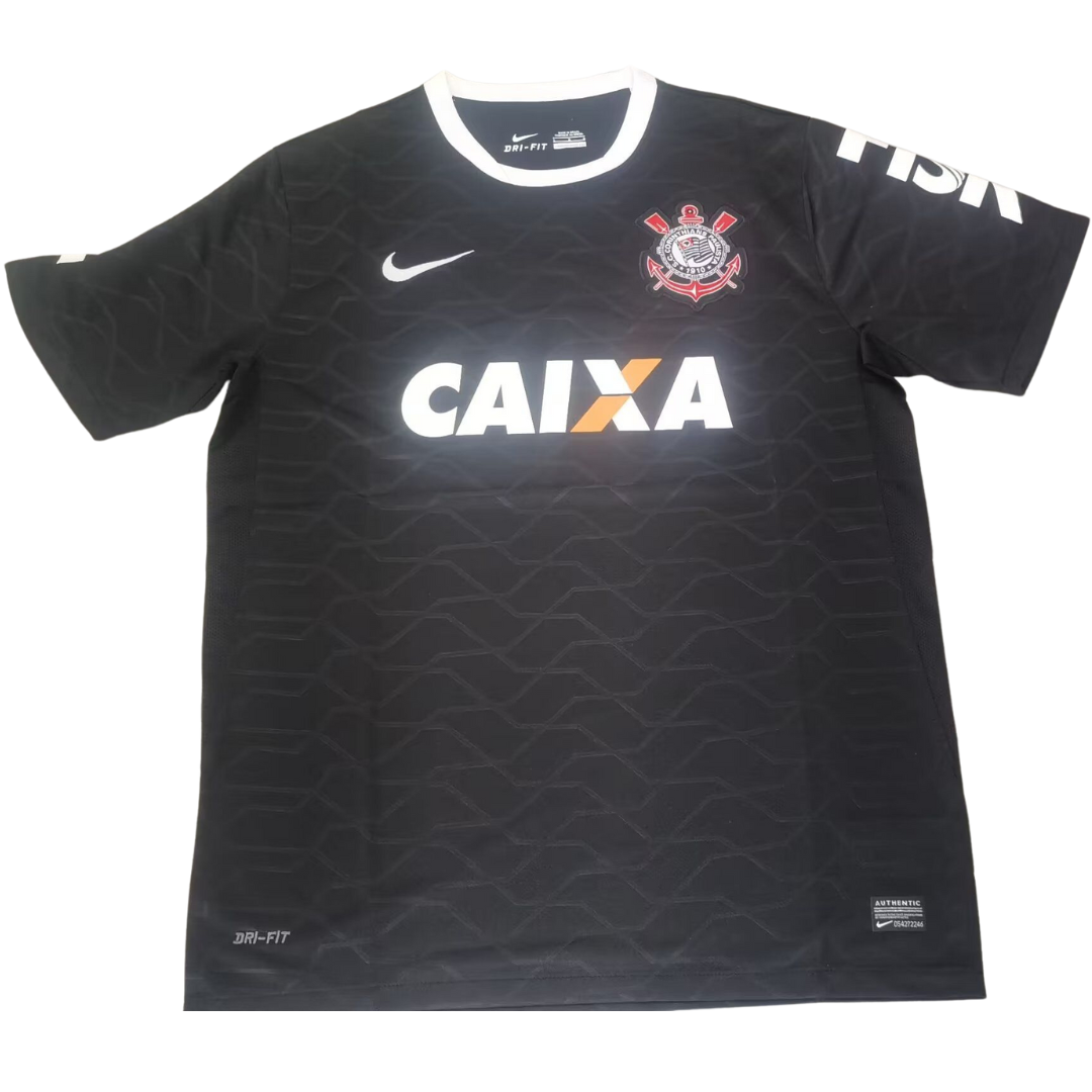 Camisa Corinthians Away 2012 - Versão Retrô