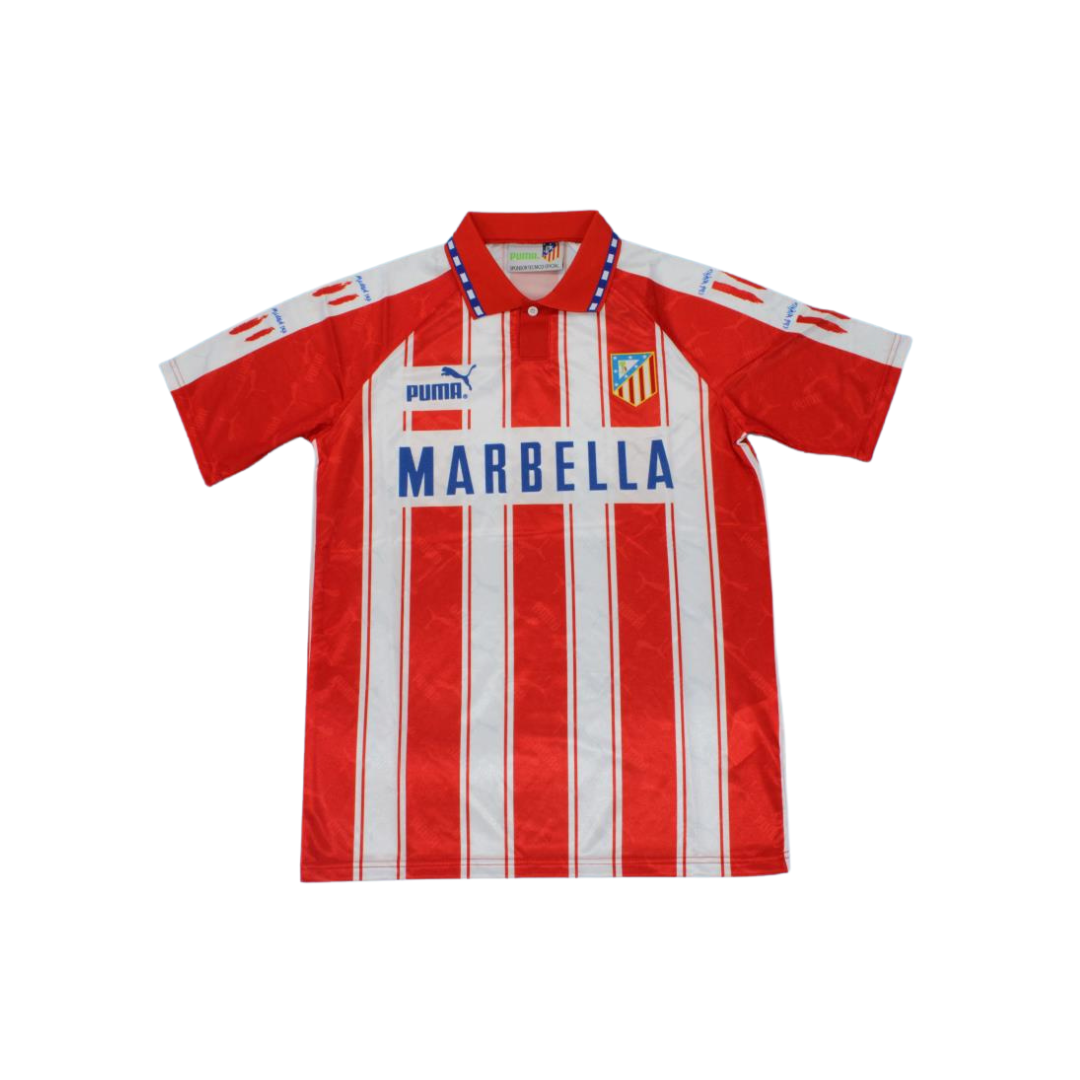 Camisa Retrô Atlético de Madrid Home 94/95