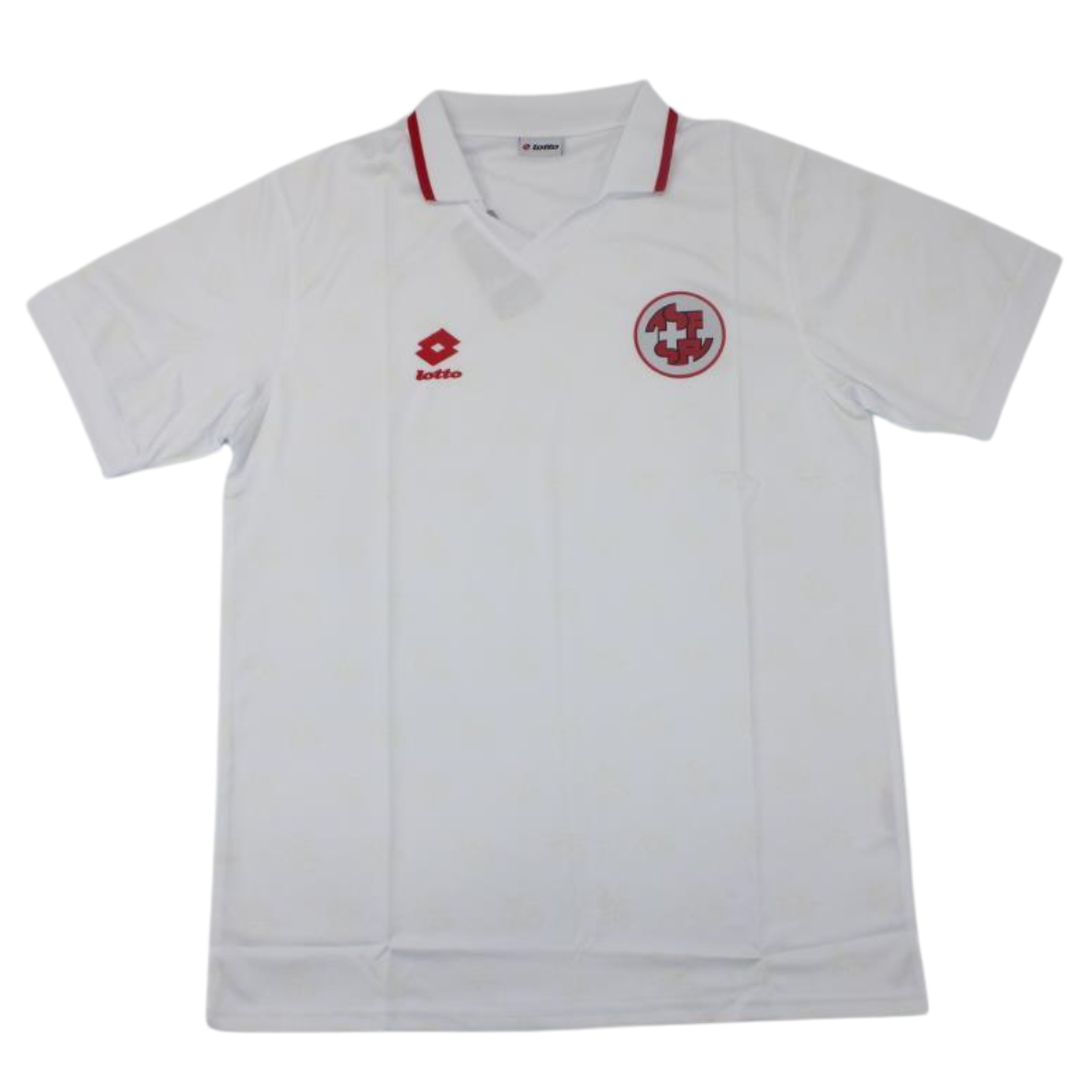 Camisa Suíça 1994 Away - Versão Retrô