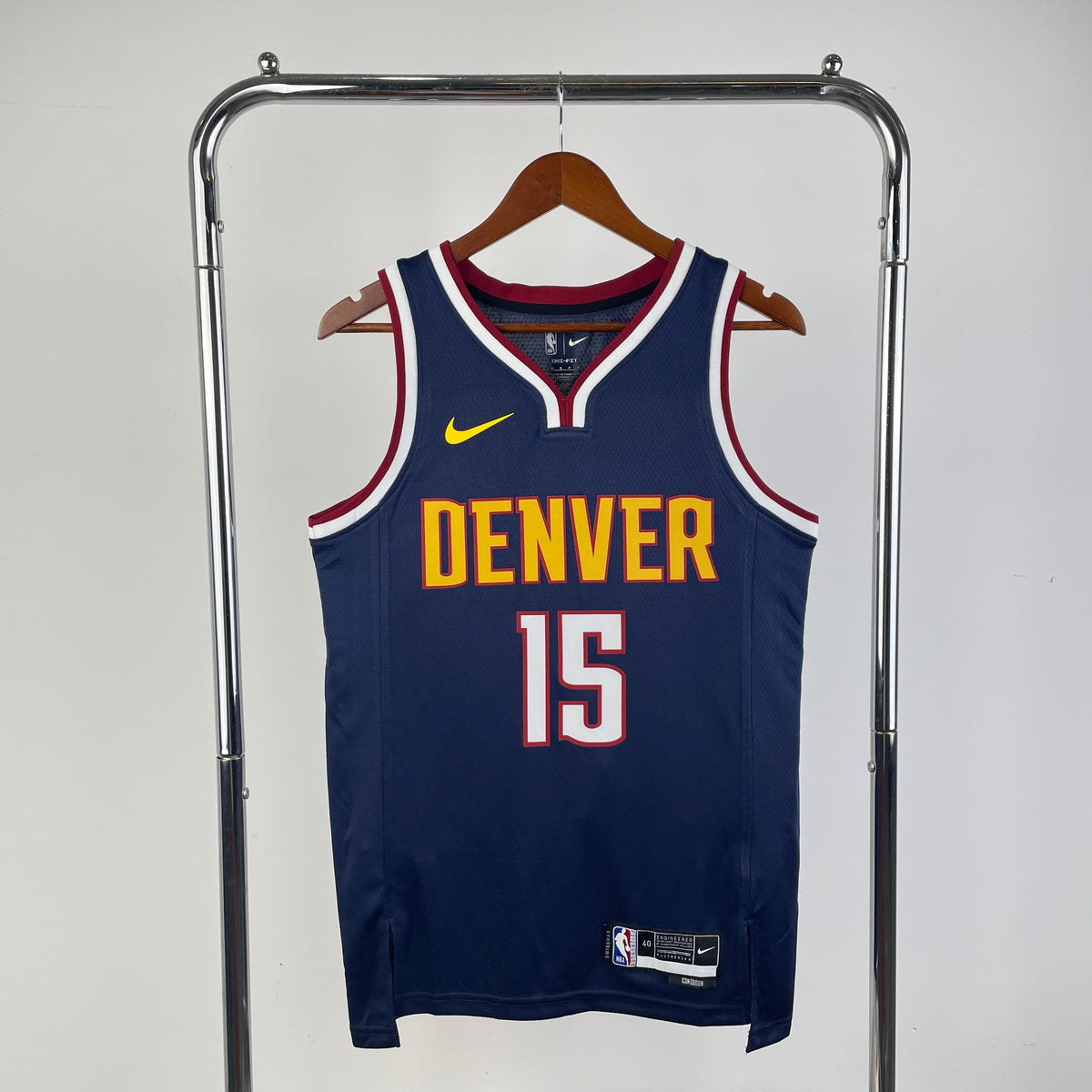 Camisa NBA Denver Nuggets Icon Edition