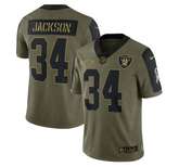 Camisa NFL Las Vegas Raiders Vapor Limited Jersey Salute To Service 2021