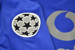 Camisa Manchester United Manga Longa 02/03 - Versão Retrô "Beckham" Nº 7