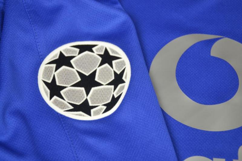 Camisa Manchester United Manga Longa 02/03 - Versão Retrô "Beckham" Nº 7