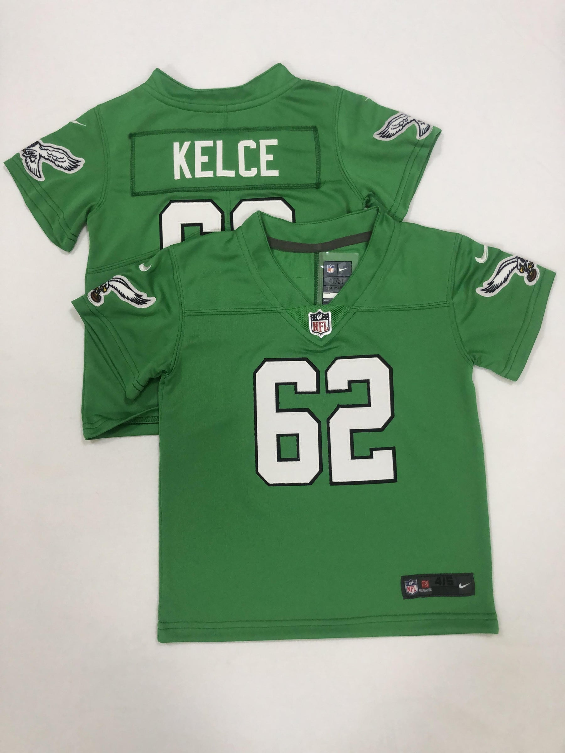 Camisa NFL Baby Philadelphia Eagles Vapor Limited  Jersey Kelly Green