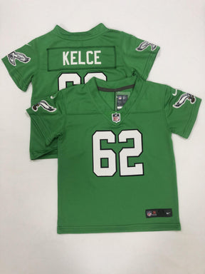 Camisa NFL Baby Philadelphia Eagles Vapor Limited  Jersey Kelly Green