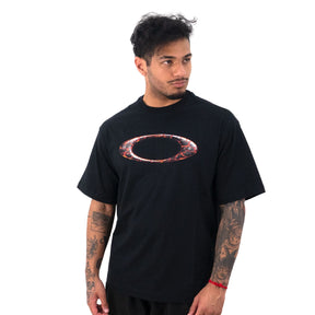 Camiseta Oakley Ellipse Flame Masculino