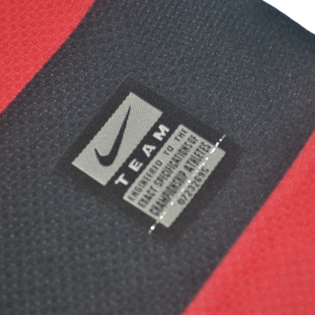 Camisa Flamengo Home 08/09 - Versão Retrô