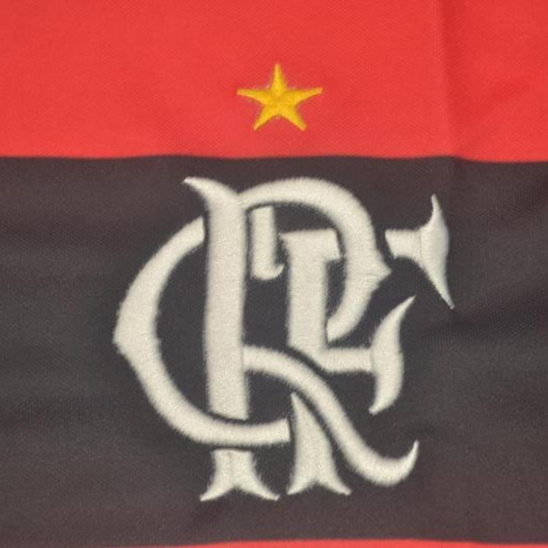 Camisa Flamengo Home 09/10 - Versão Retrô