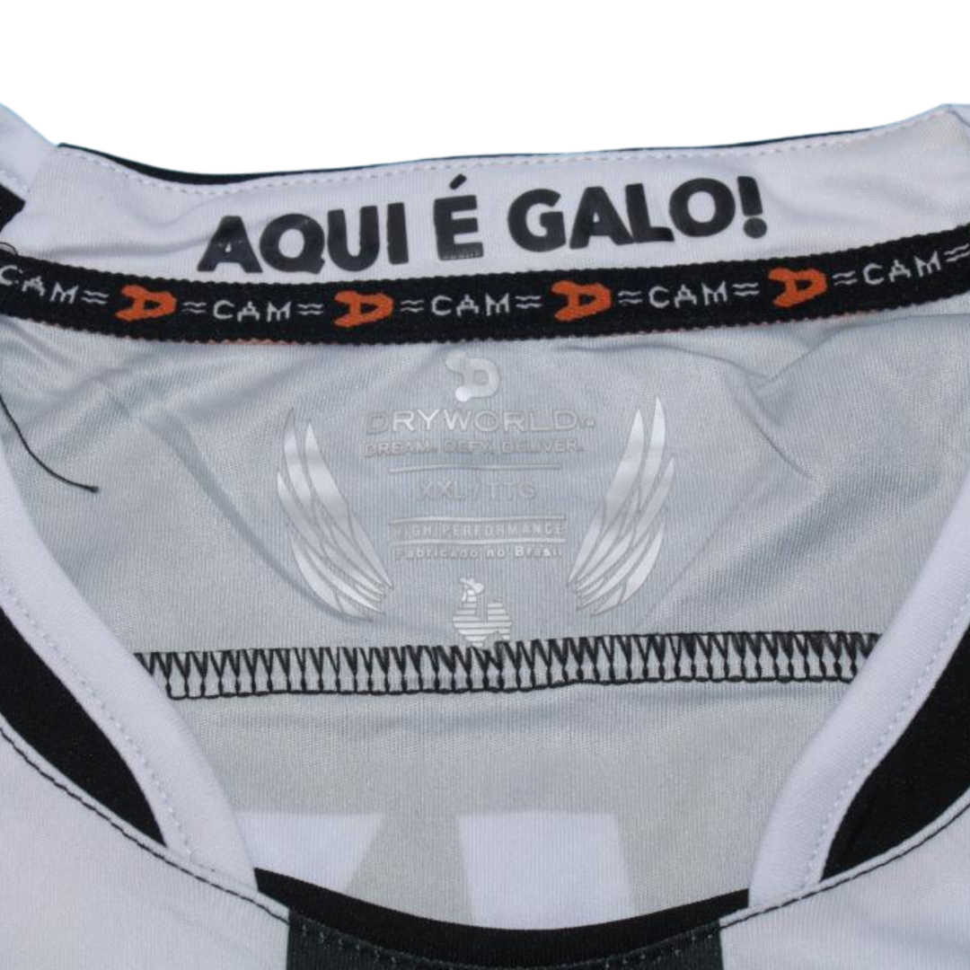 Camisa Atlético Mineiro Home 16/17 - Versão Retrô