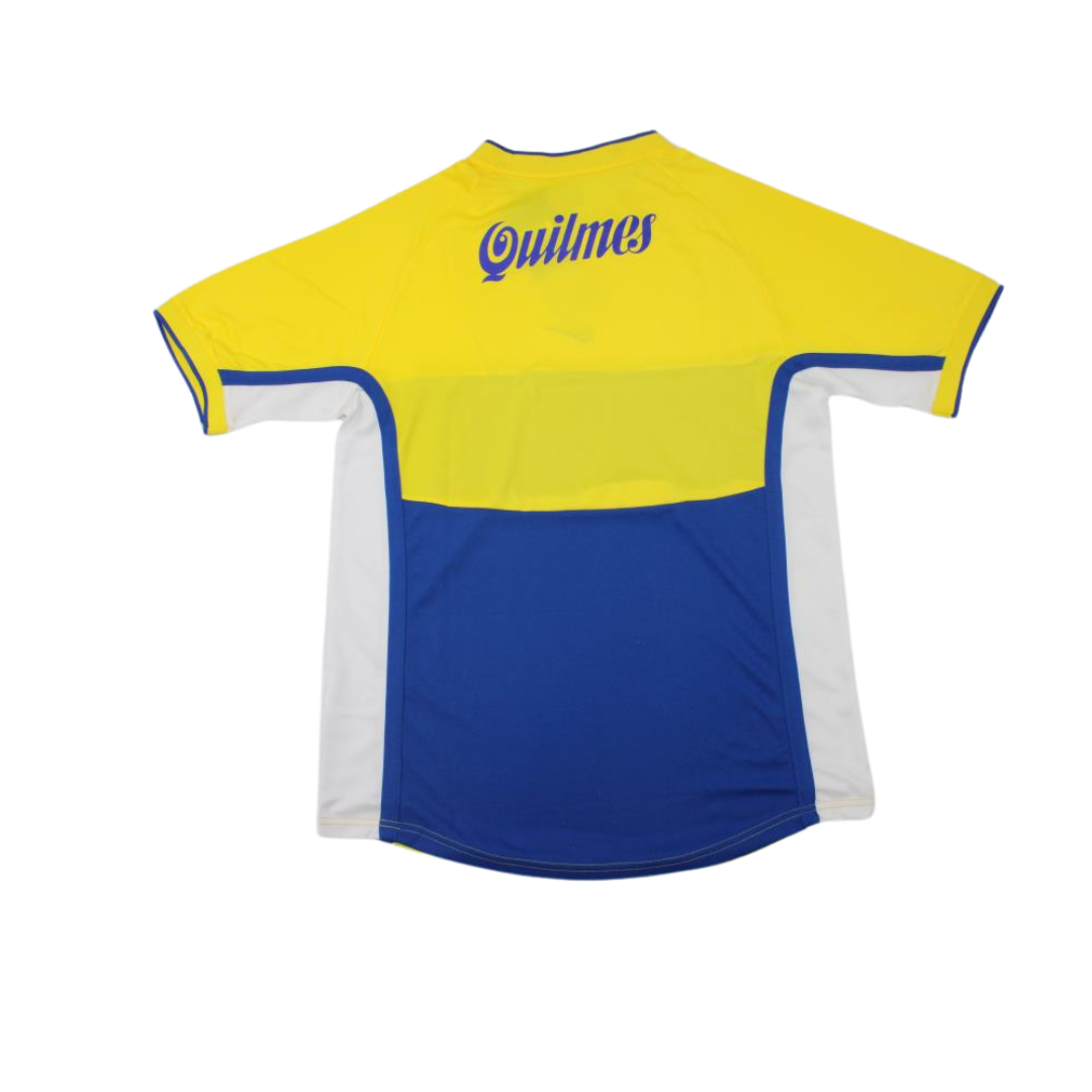 Camisa Retrô Boca Junior Away 2001
