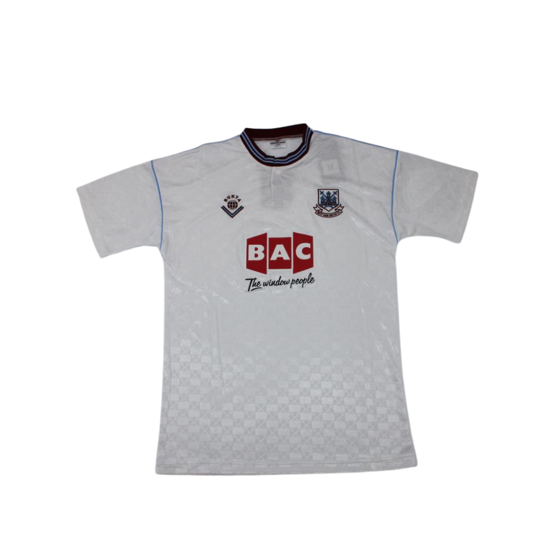 Camisa Retrô West Ham Away 89/90