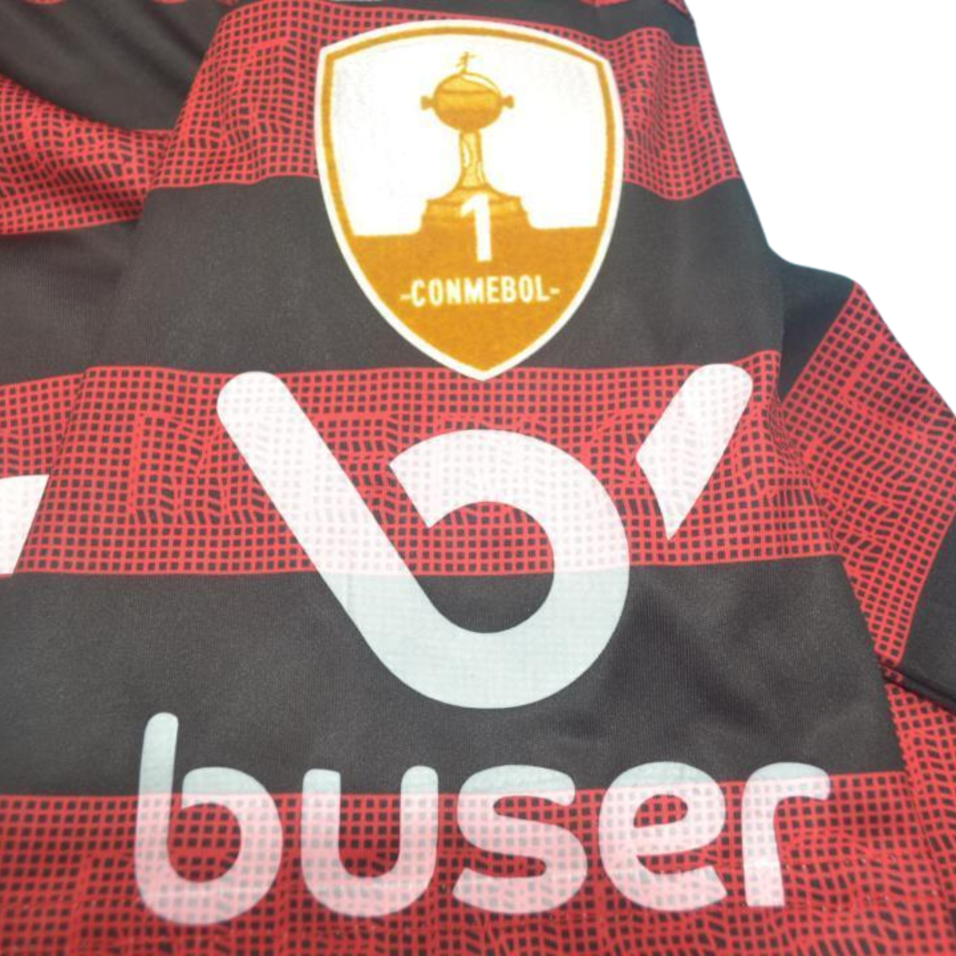 Camisa Flamengo Home 19/20 - Versão Retrô