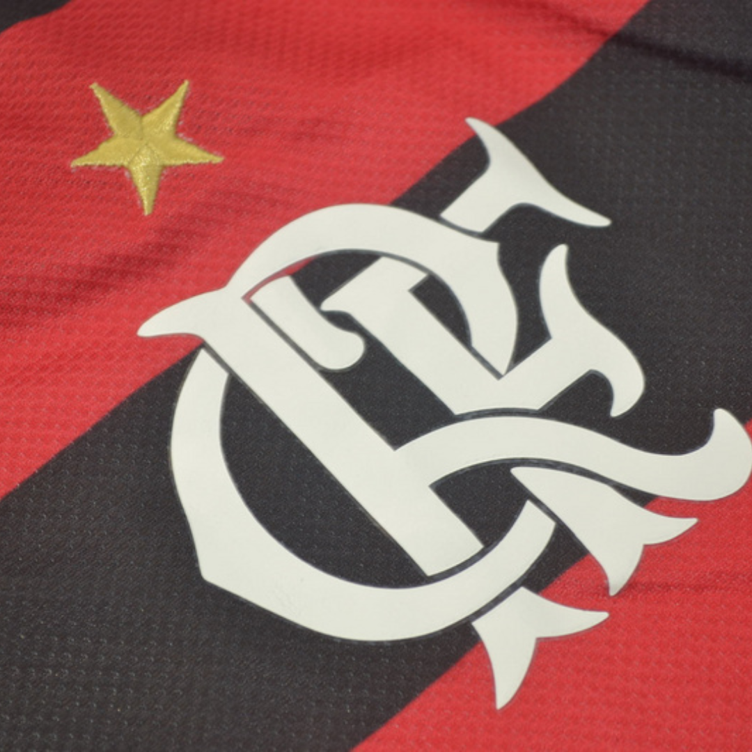 Camisa Flamengo Home 08/09 - Versão Retrô