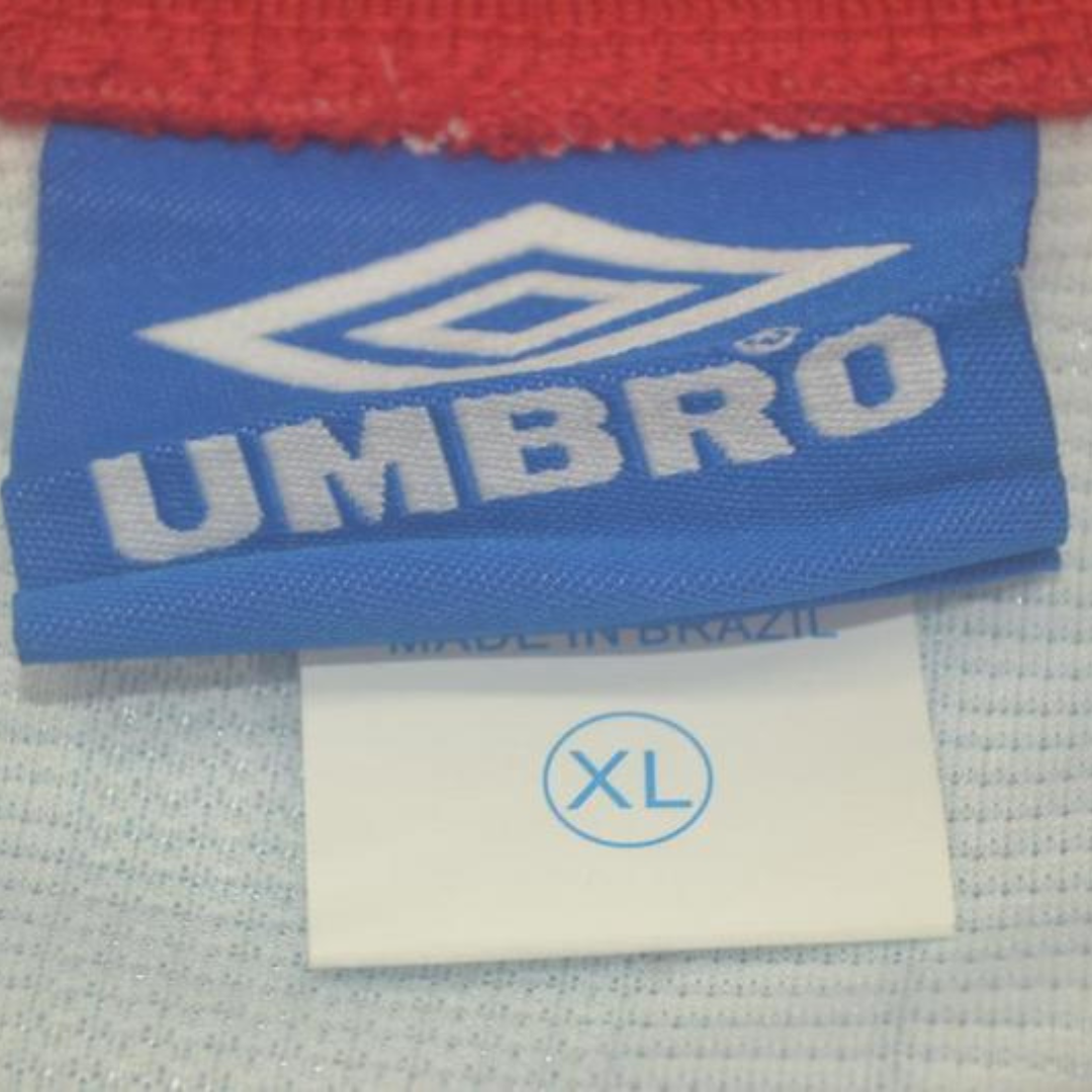 Camisa Flamengo Centenário Away 1995 - Versão Retrô