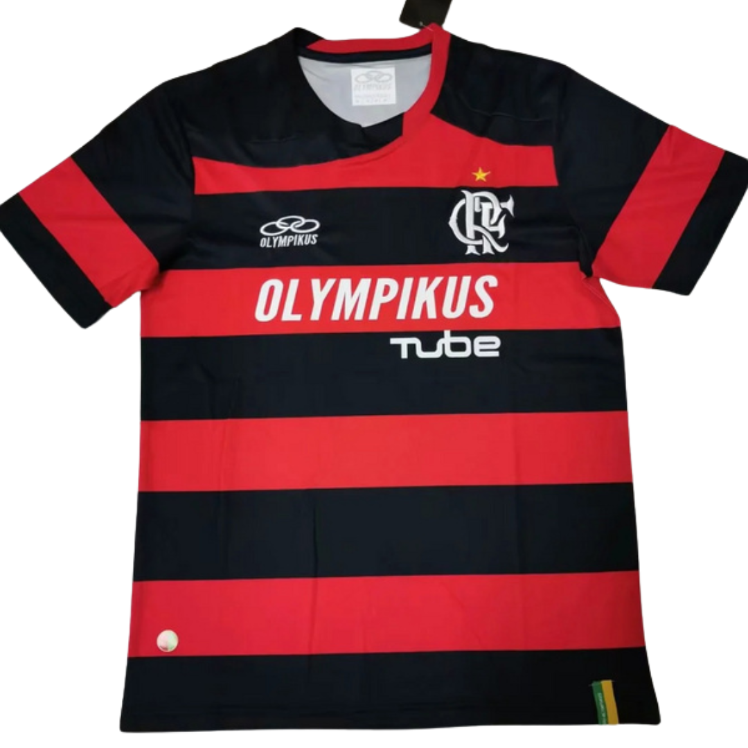 Camisa Flamengo Home 09/10 - Versão Retrô