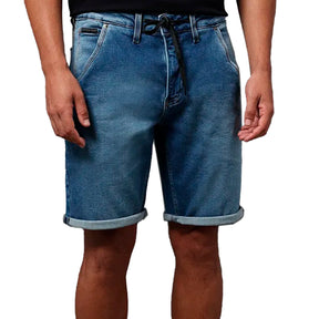 Bermuda Jeans Calvin Klein Bolso Faca Masculino