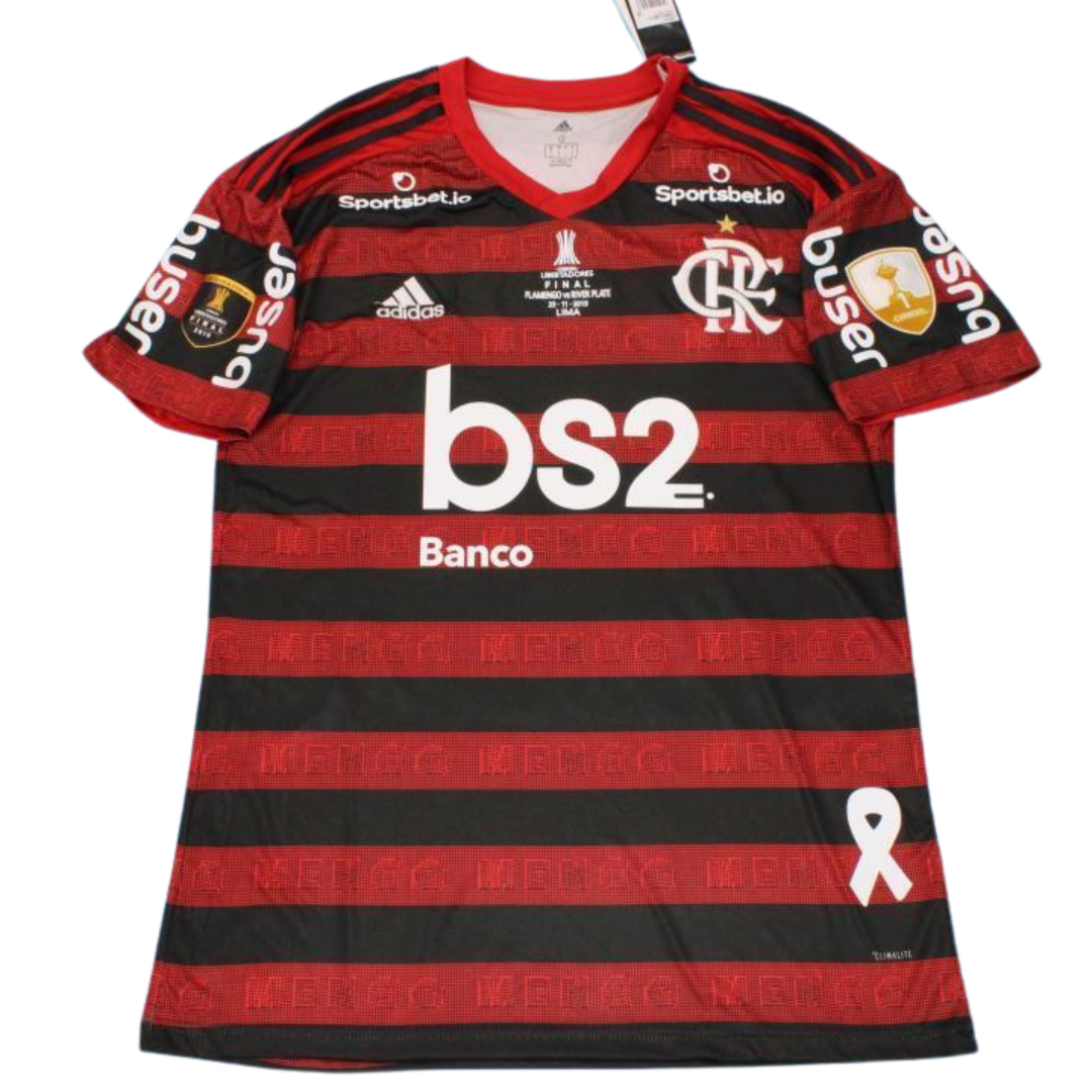 Camisa Flamengo Home 19/20 - Versão Retrô